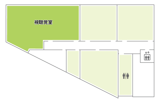 4Fフロア 視聴覚室